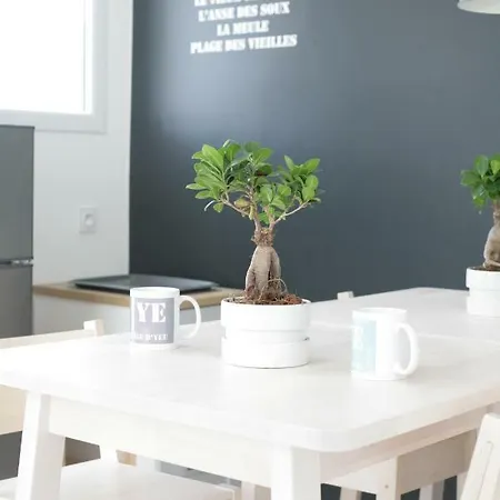 بيت للعطل Nos Iles *