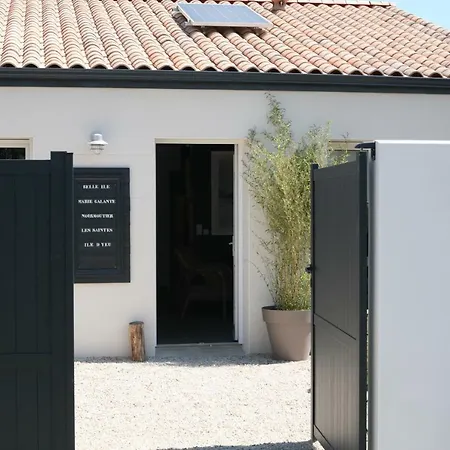 بيت للعطل Nos Iles *